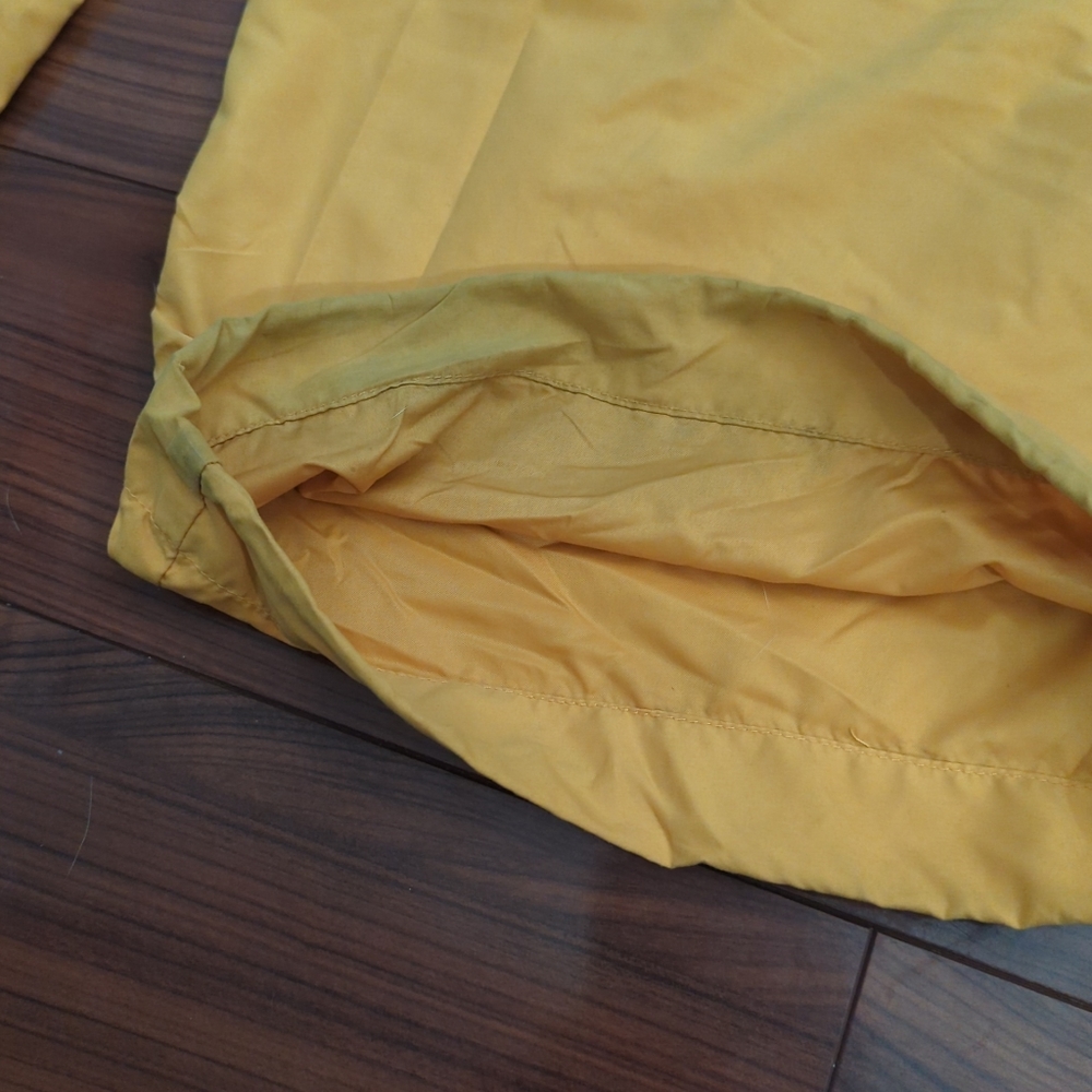 VTG 90's MacGear Baggy Wide Leg Skate Rave Pants 34x32 Cargo Yellow Punk Y2K - Picture 10 of 13